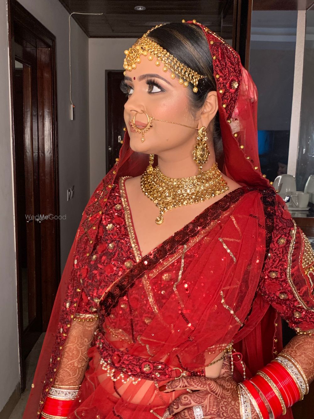 Photo From bharti bride - By Makeup By Shruti Yadav