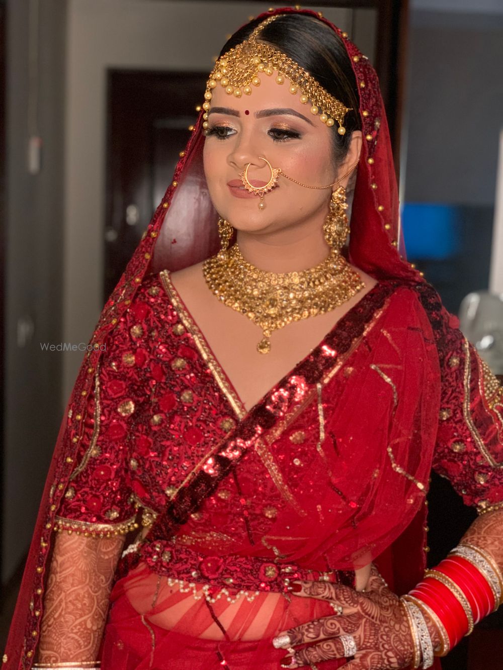 Photo From bharti bride - By Makeup By Shruti Yadav