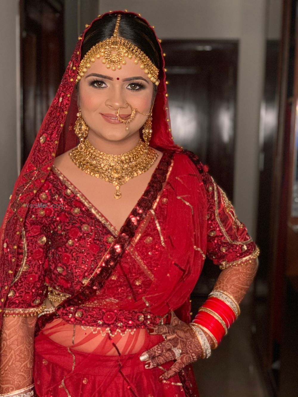 Photo From bharti bride - By Makeup By Shruti Yadav