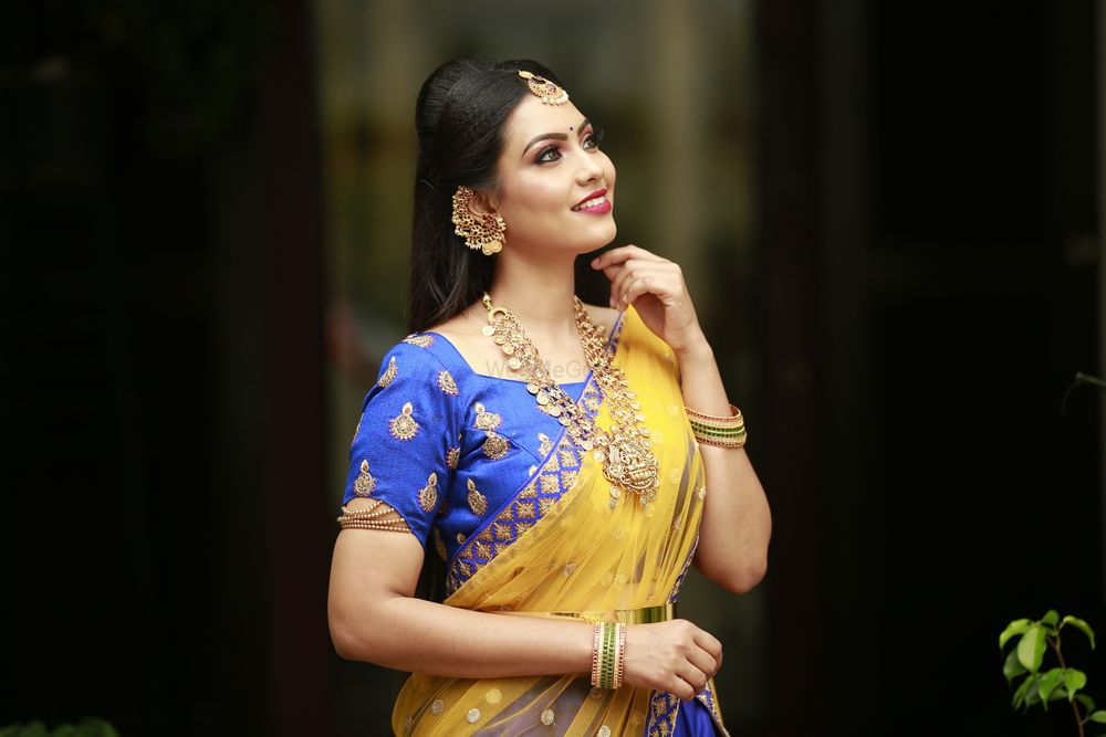 Photo From 1 Gram Love With Actress Pavithra - By Lumibella Fashion