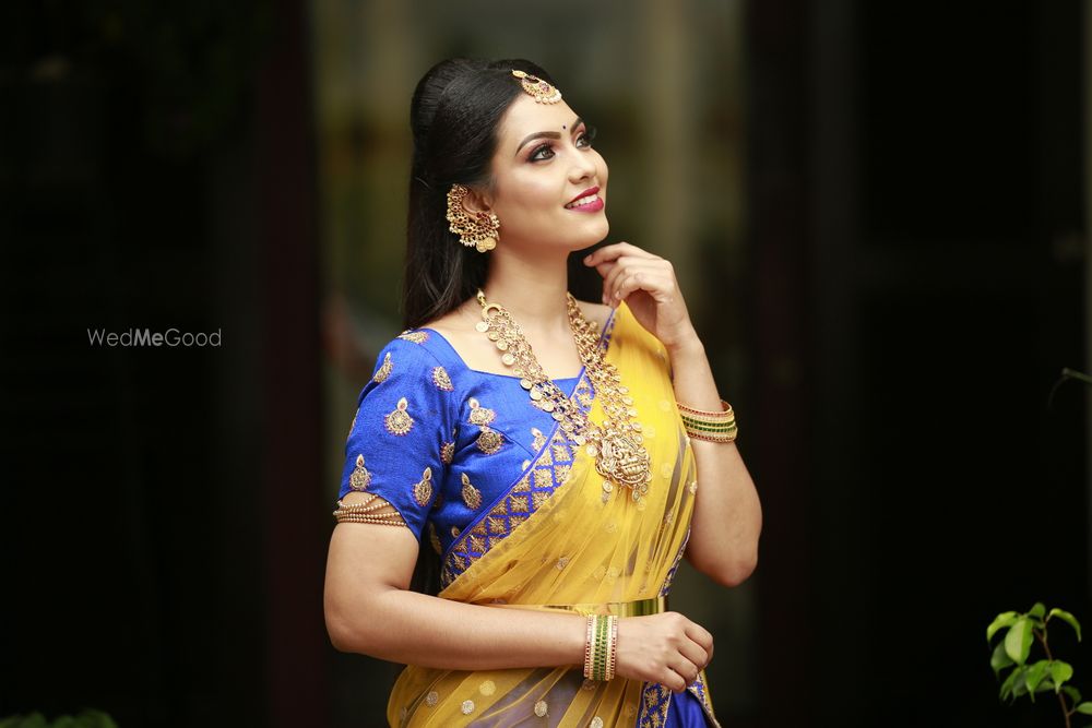 Photo From 1 Gram Love With Actress Pavithra - By Lumibella Fashion