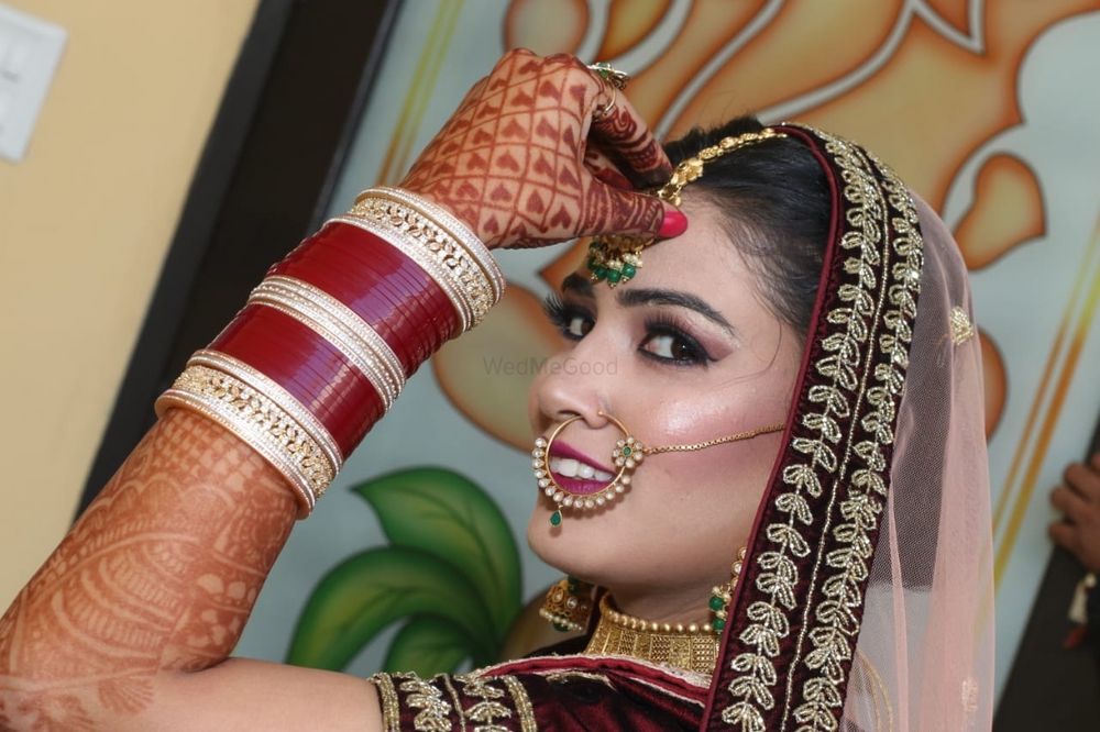 Photo From bridal  - By Ritu Malhotra Makeovers