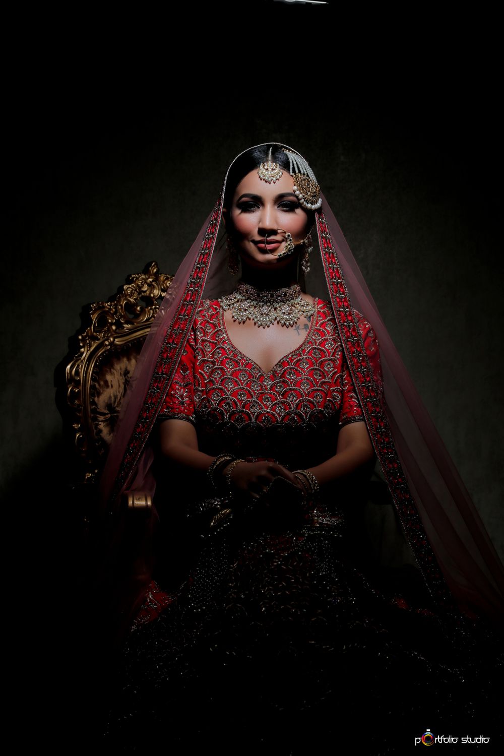 Photo From Bridal portraits - By Portfolio Studio