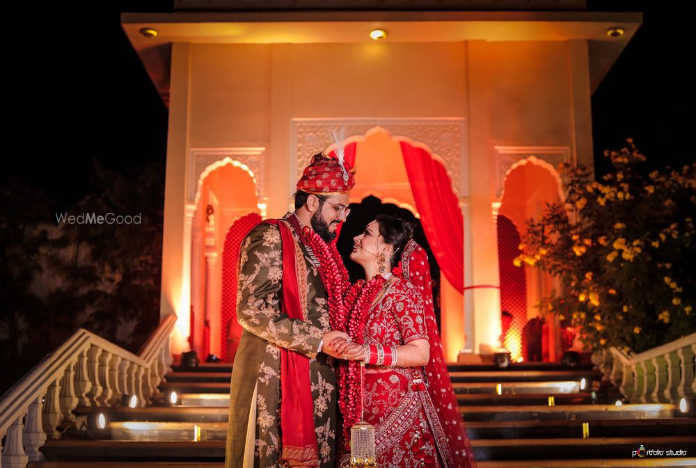 Photo From Shubham & Aakriti - By Portfolio Studio