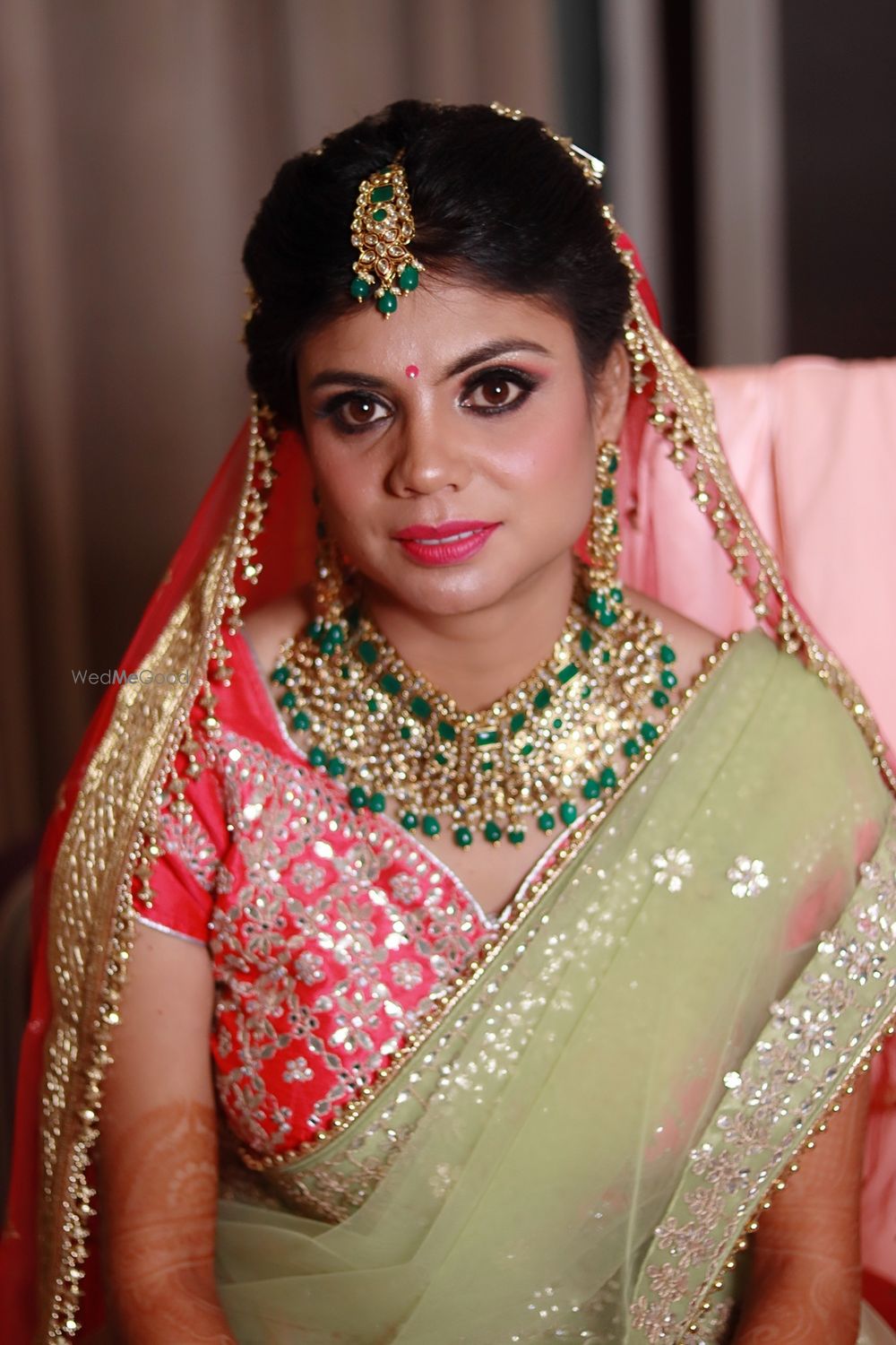 Photo From Pretty Bride Soni - By Makeup Tales by Mukta