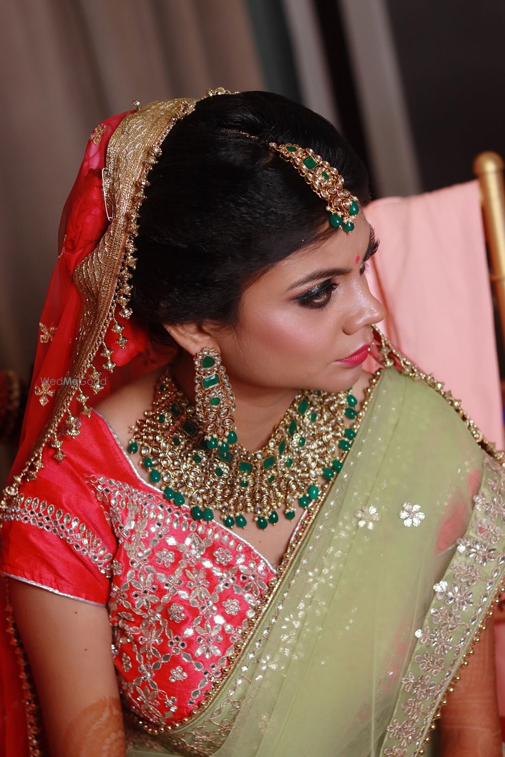 Photo From Pretty Bride Soni - By Makeup Tales by Mukta