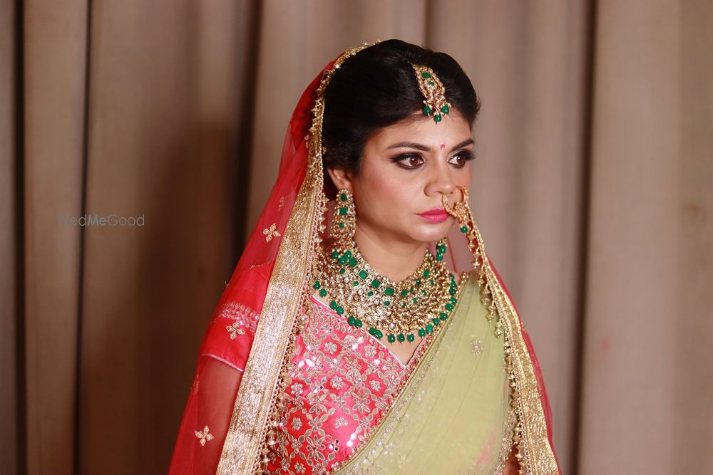 Photo From Pretty Bride Soni - By Makeup Tales by Mukta