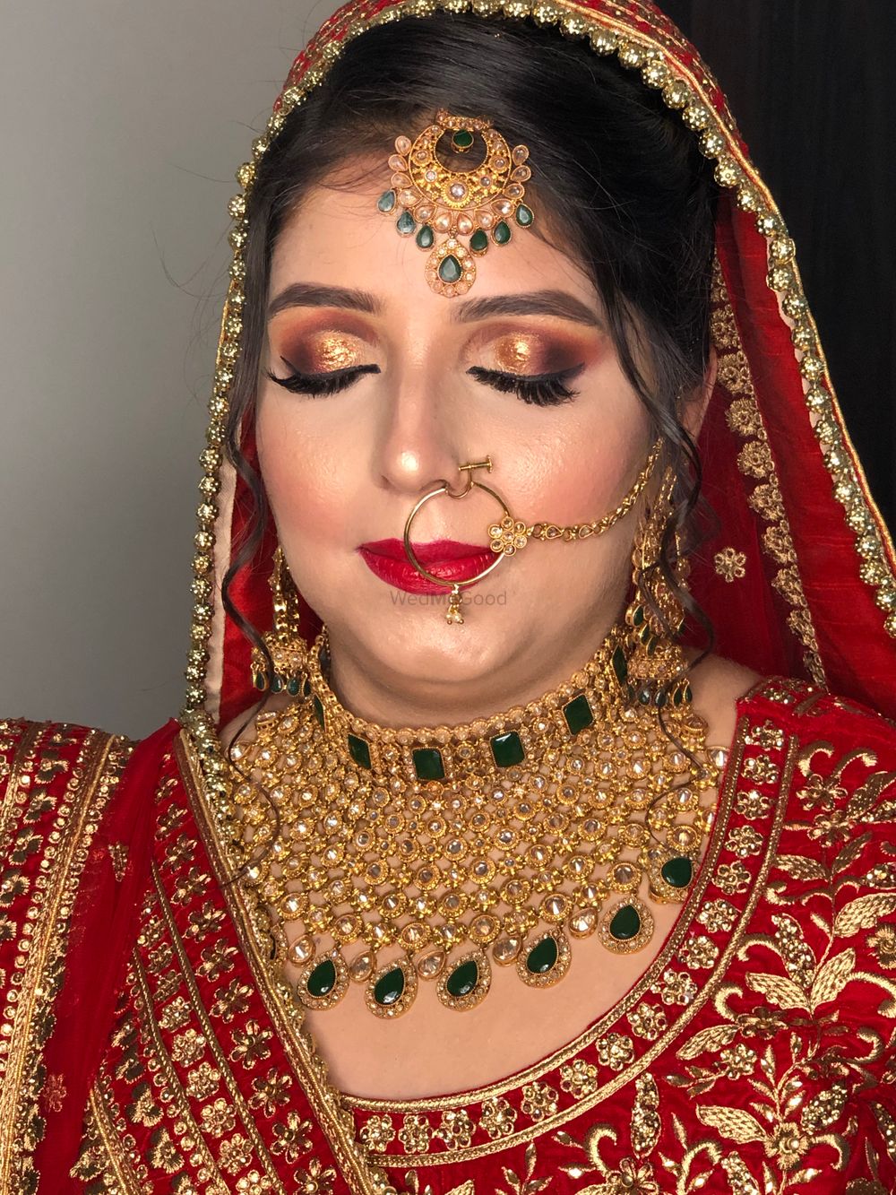 Photo From BRIDE DEEPA - By The Shining Shyna Makeovers