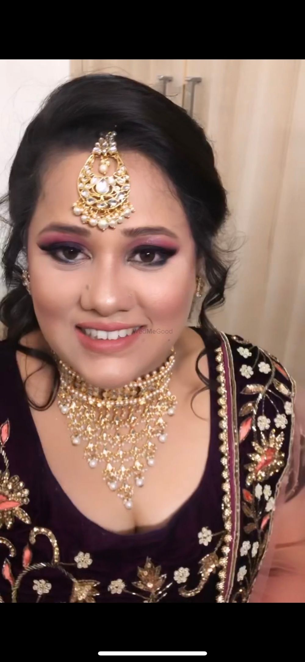 Photo From BRIDE KOMAL RECEPTION - By The Shining Shyna Makeovers