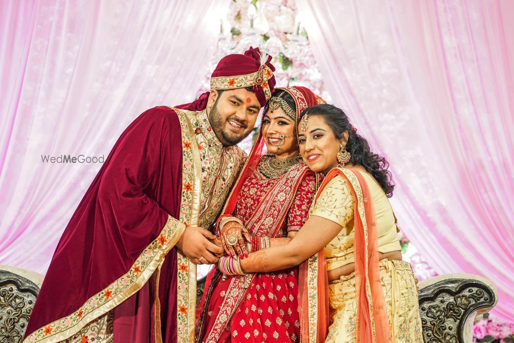 Photo From Shubham + Damini - By Creative Photography