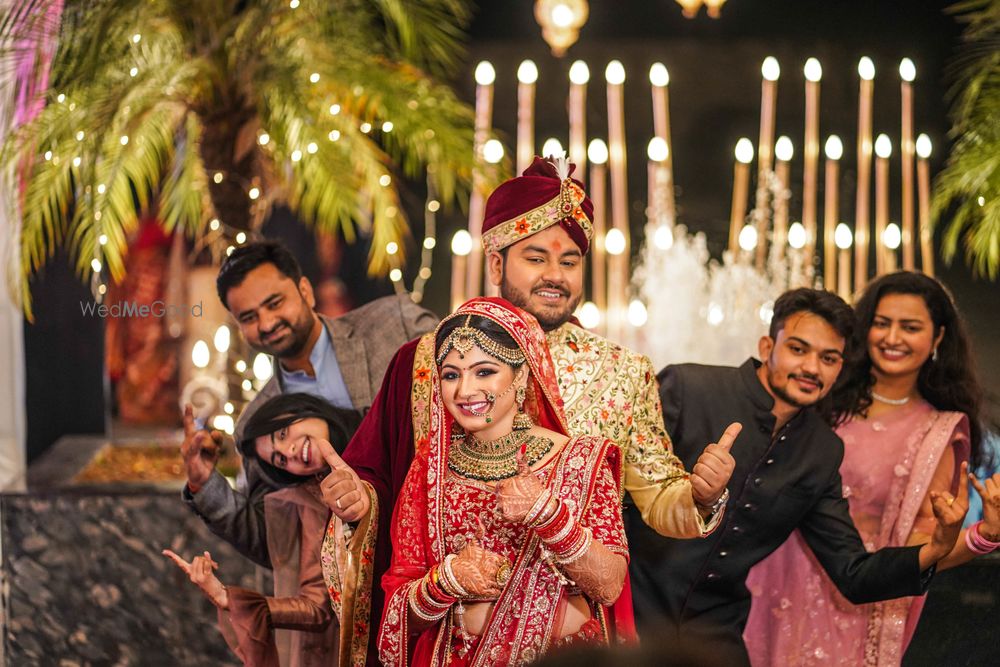 Photo From Shubham + Damini - By Creative Photography
