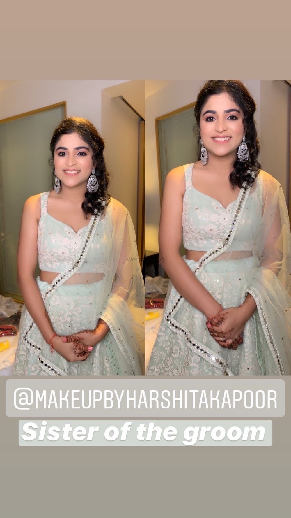 Photo From Shagun - sister of the groom - By Makeup By Harshita Kapoor