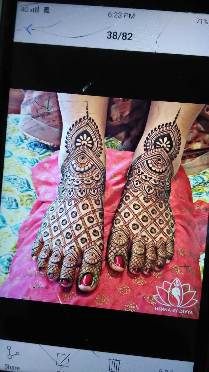 Photo From Karan Mehandi Arts. - By Karan Mehandi Arts