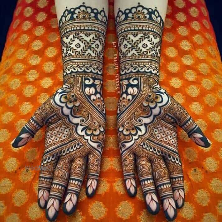 Photo From Karan Mehandi Arts. - By Karan Mehandi Arts