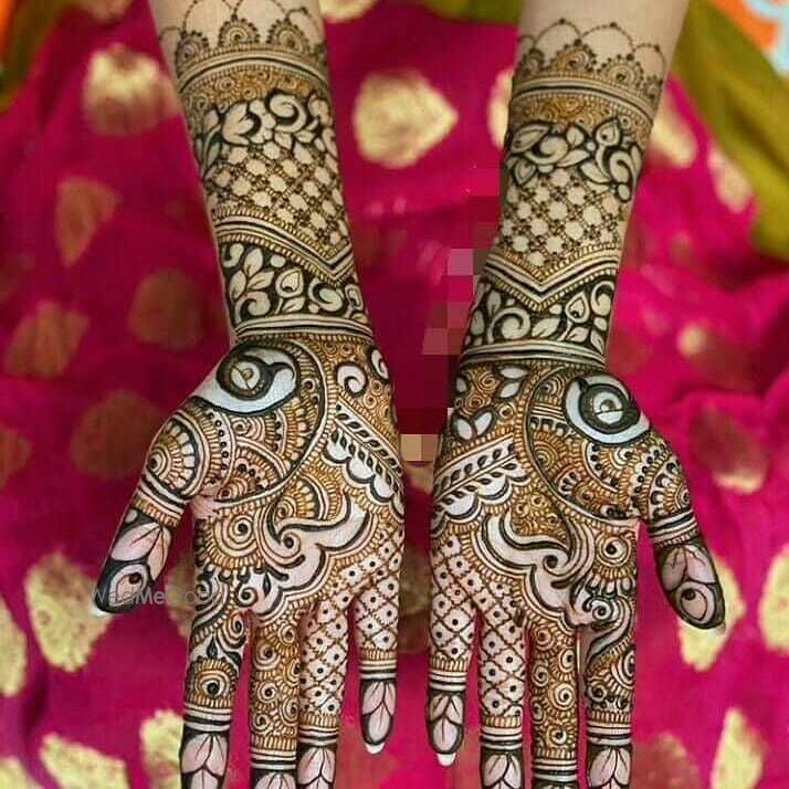 Photo From Karan Mehandi Arts. - By Karan Mehandi Arts