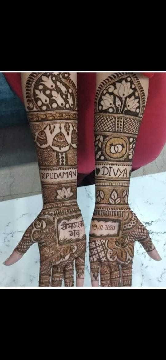 Photo From Karan Mehandi Arts. - By Karan Mehandi Arts