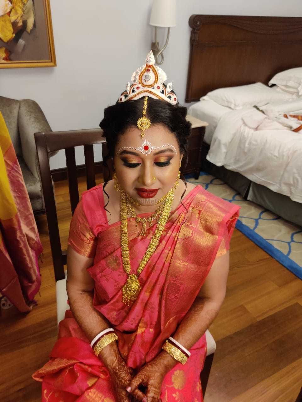 Photo From Bengali Bridal look - By Makeup By Dev