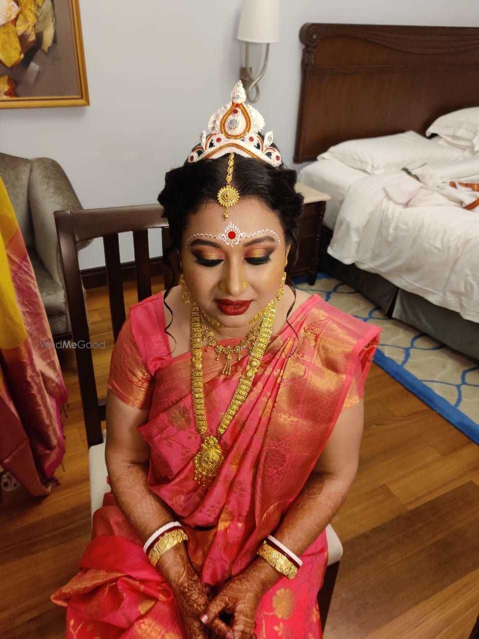 Photo From Bengali Bridal look - By Makeup By Dev