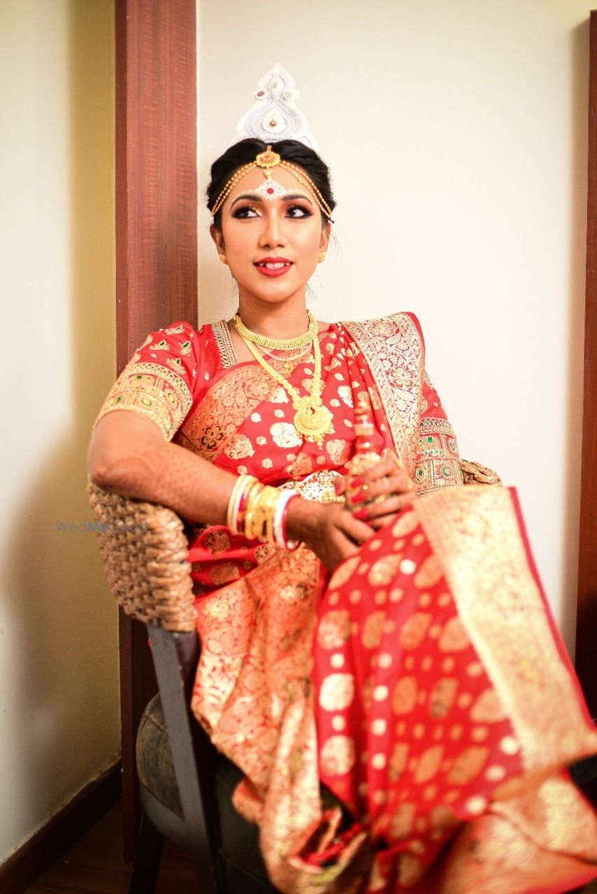 Photo From Bengali Bridal look - By Makeup By Dev