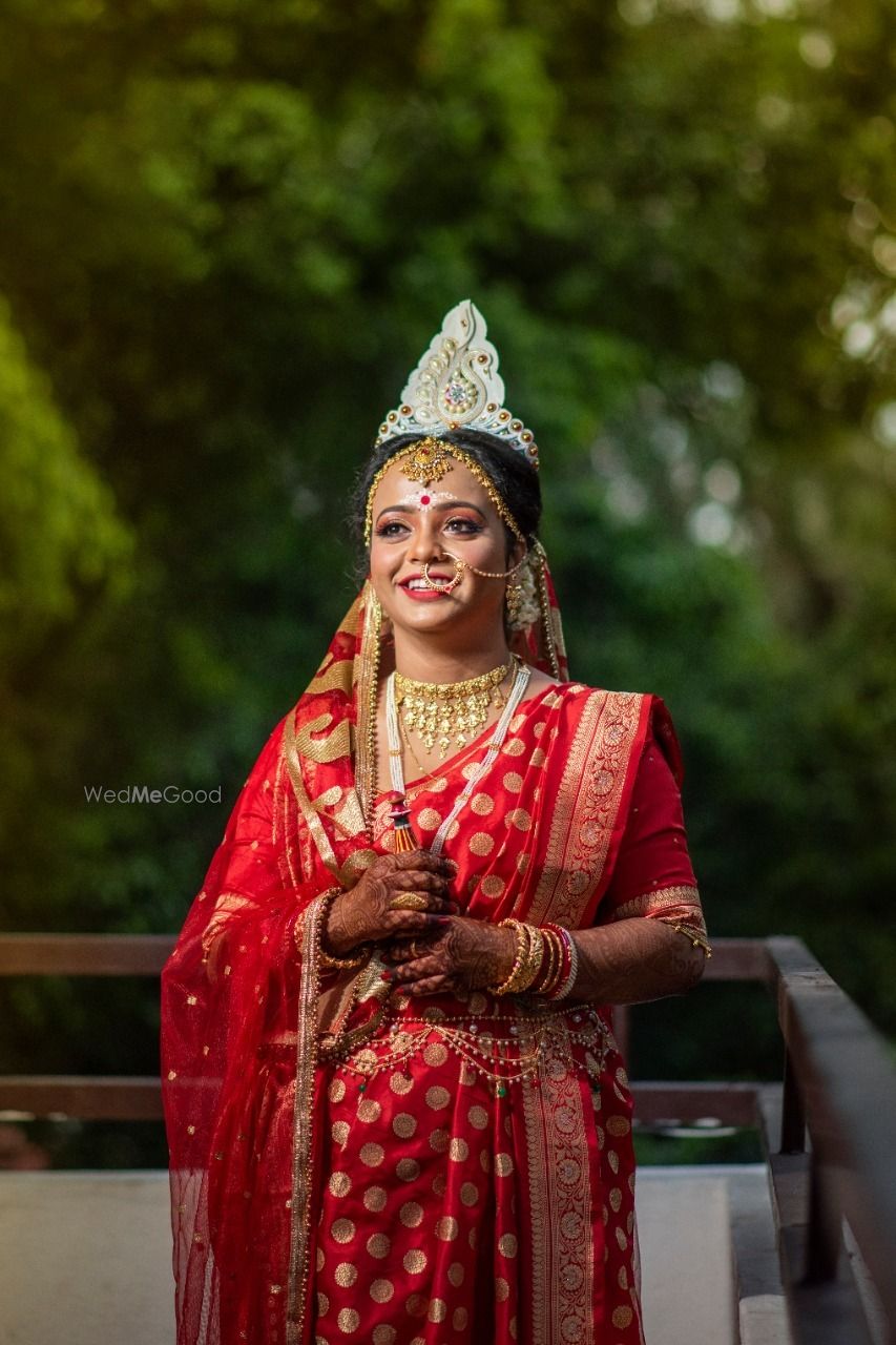 Photo From Bengali Bridal look - By Makeup By Dev