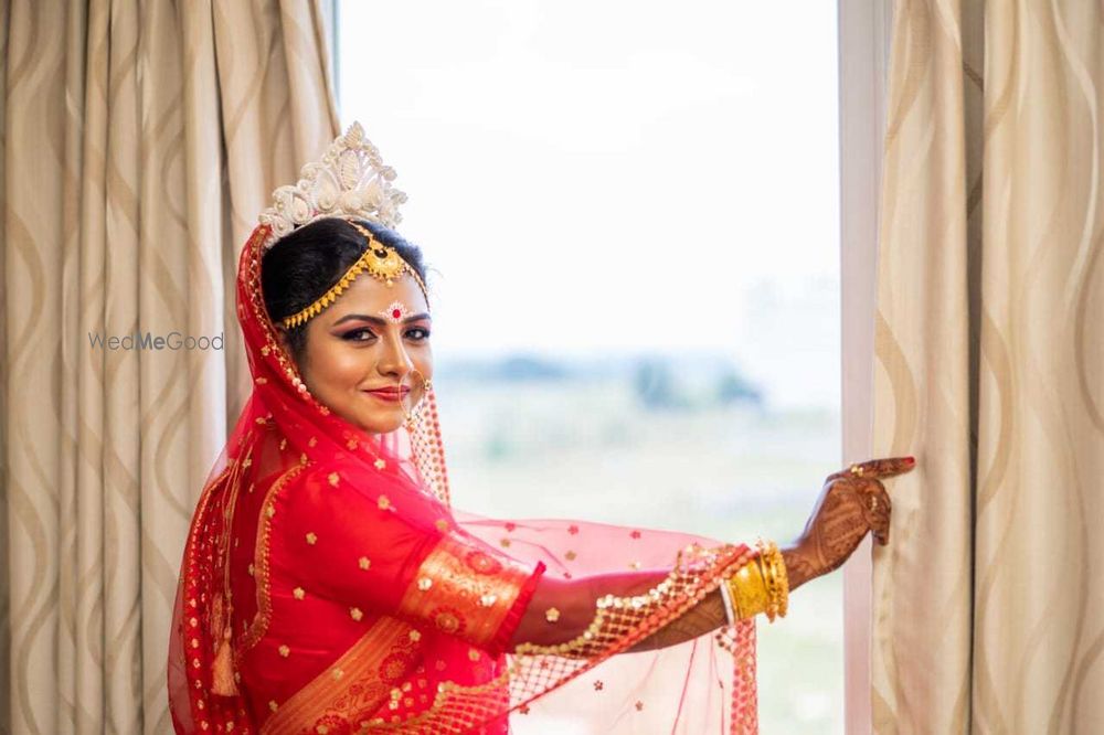 Photo From Bengali Bridal look - By Makeup By Dev