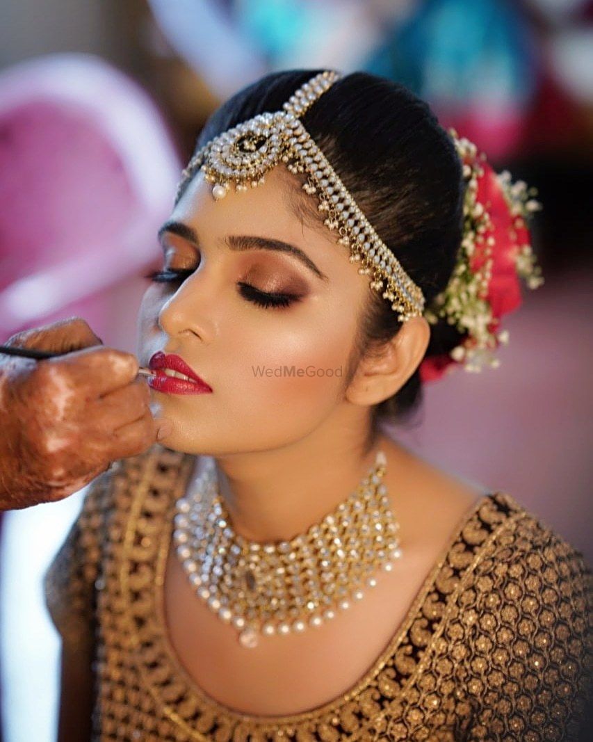 Photo From North Indian Bridal look - By Makeup By Dev