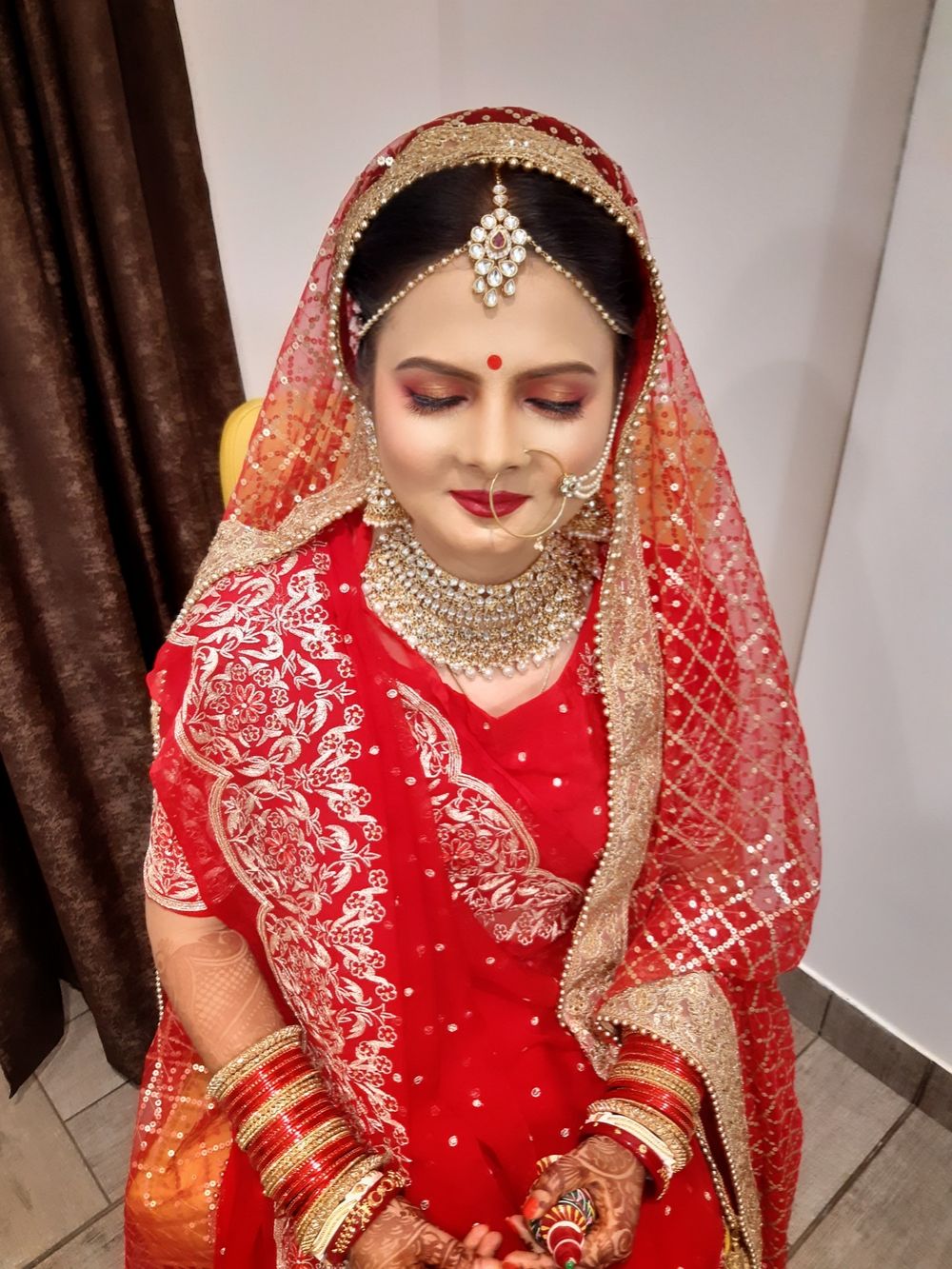 Photo From North Indian Bridal look - By Makeup By Dev