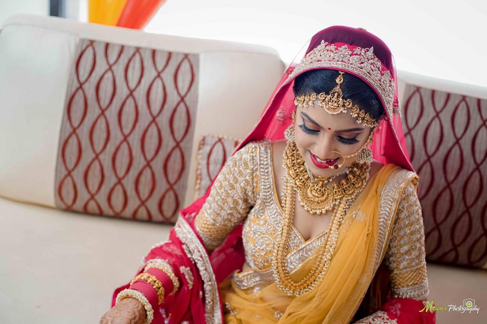 Photo From North Indian Bridal look - By Makeup By Dev