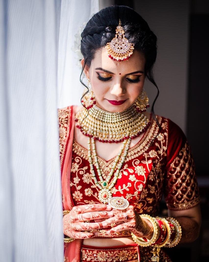 Photo From North Indian Bridal look - By Makeup By Dev
