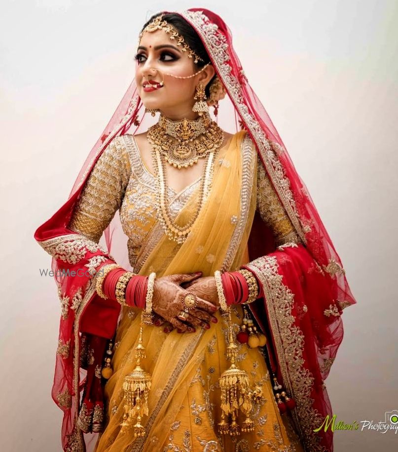 Photo From North Indian Bridal look - By Makeup By Dev