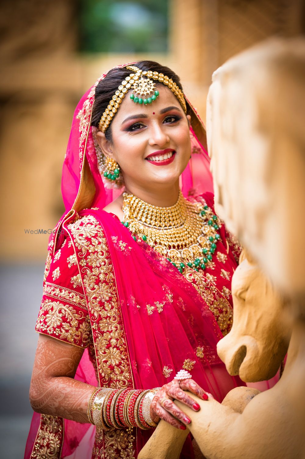 Photo From North Indian Bridal look - By Makeup By Dev