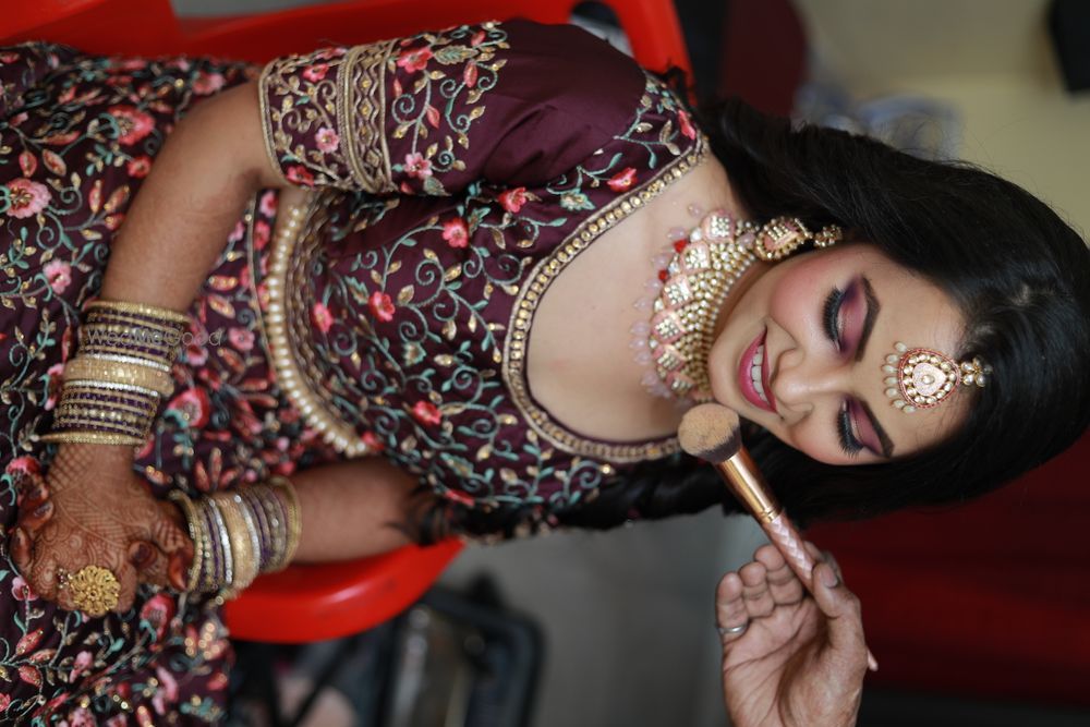 Photo From North Indian Bridal look - By Makeup By Dev