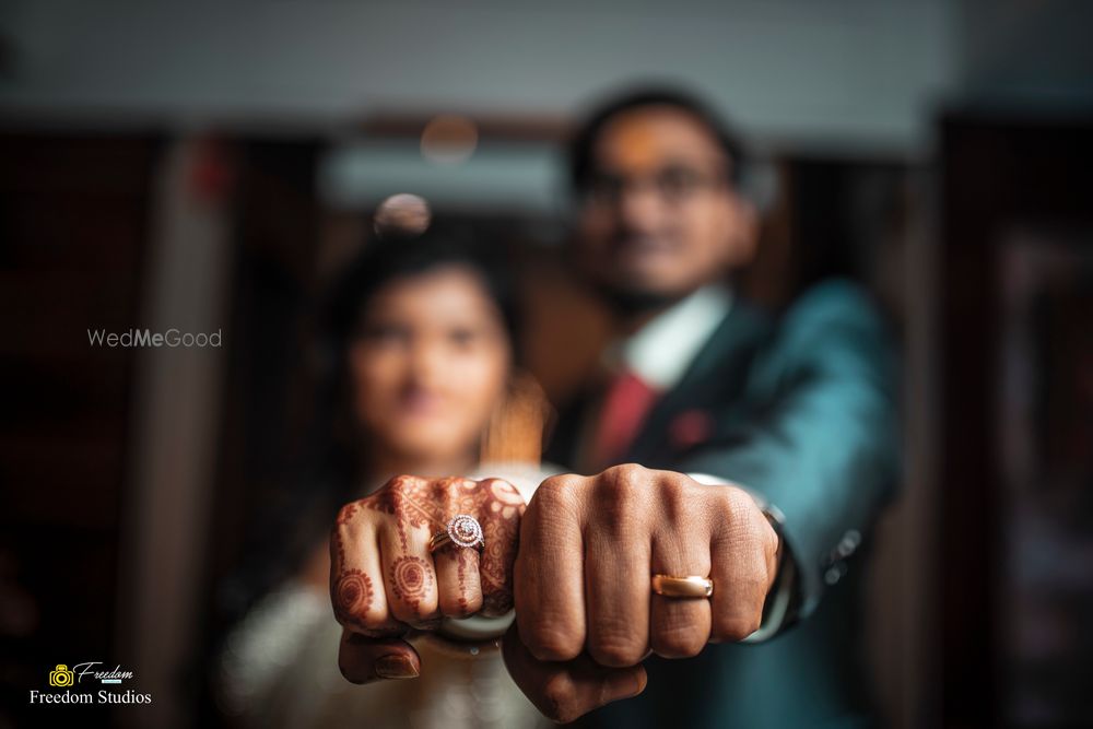 Photo From Sakhi Engagement - By Freedom Studios