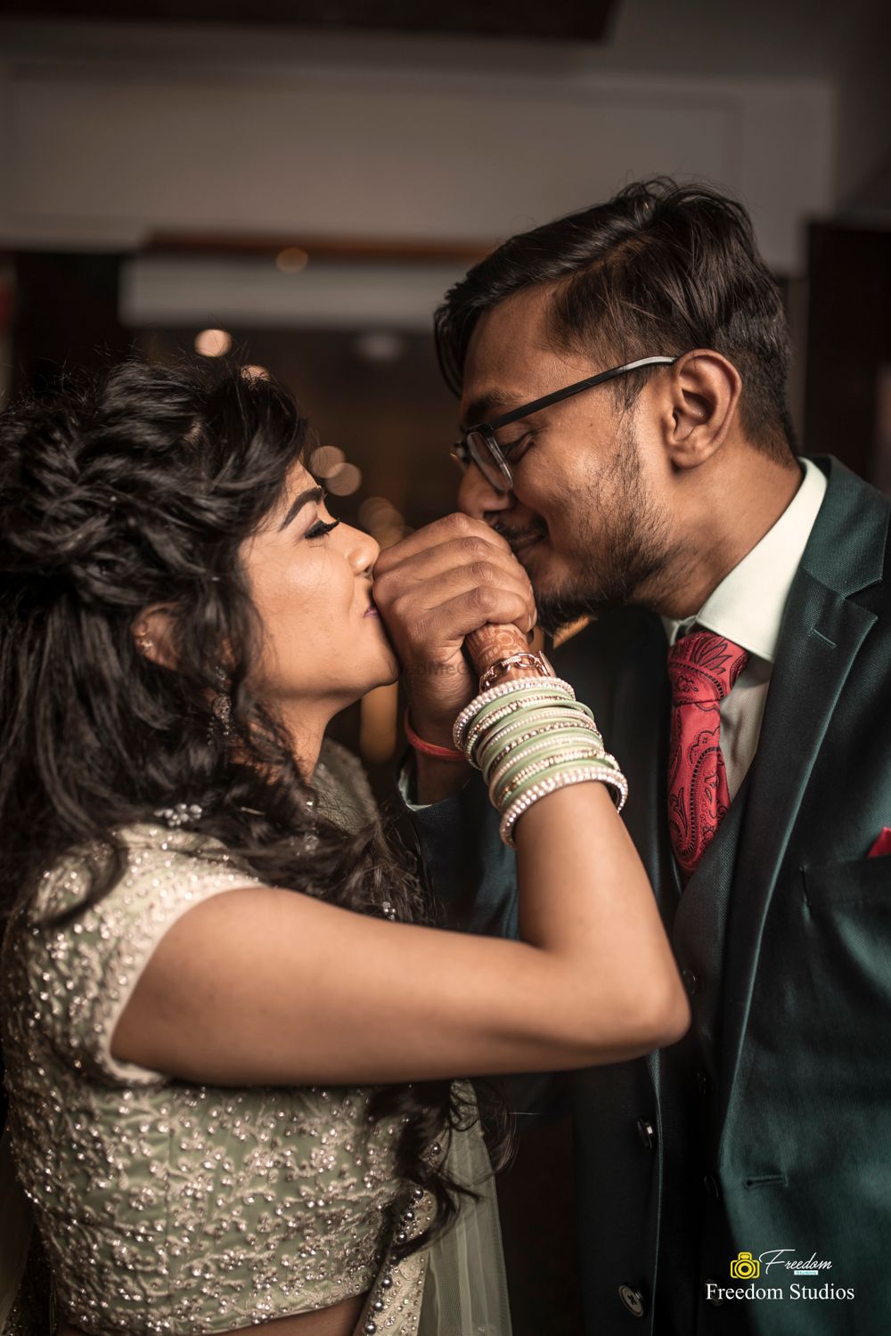Photo From Sakhi Engagement - By Freedom Studios