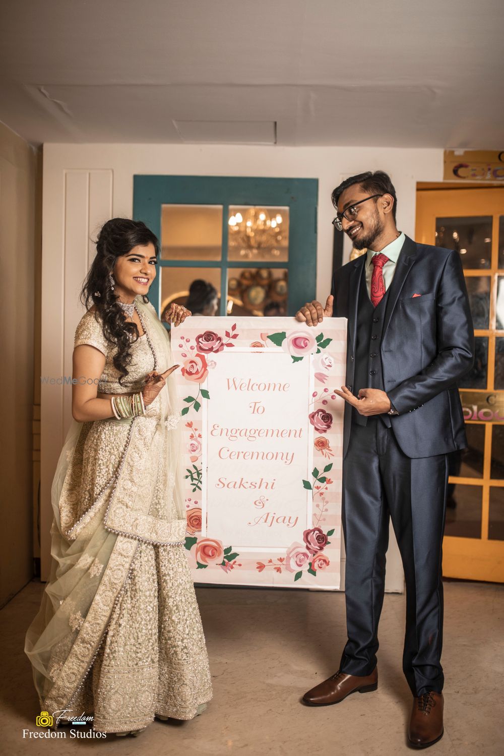 Photo From Sakhi Engagement - By Freedom Studios