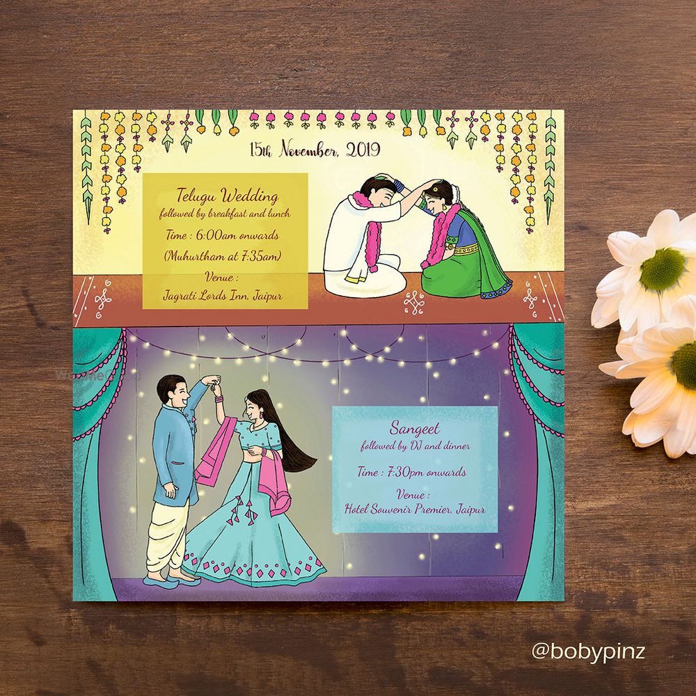 Photo From Nandini and Akshay  - By Namratha Doodles