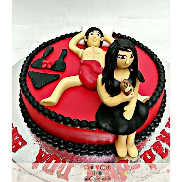Photo From Bachelor-Bachelorette cakes - By Love is Cakes