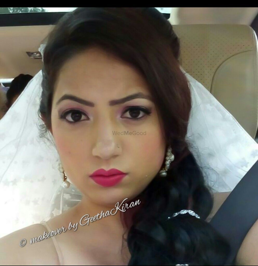 Photo From Jasmine Wedding - By Makeup Artist Geetha Kiran
