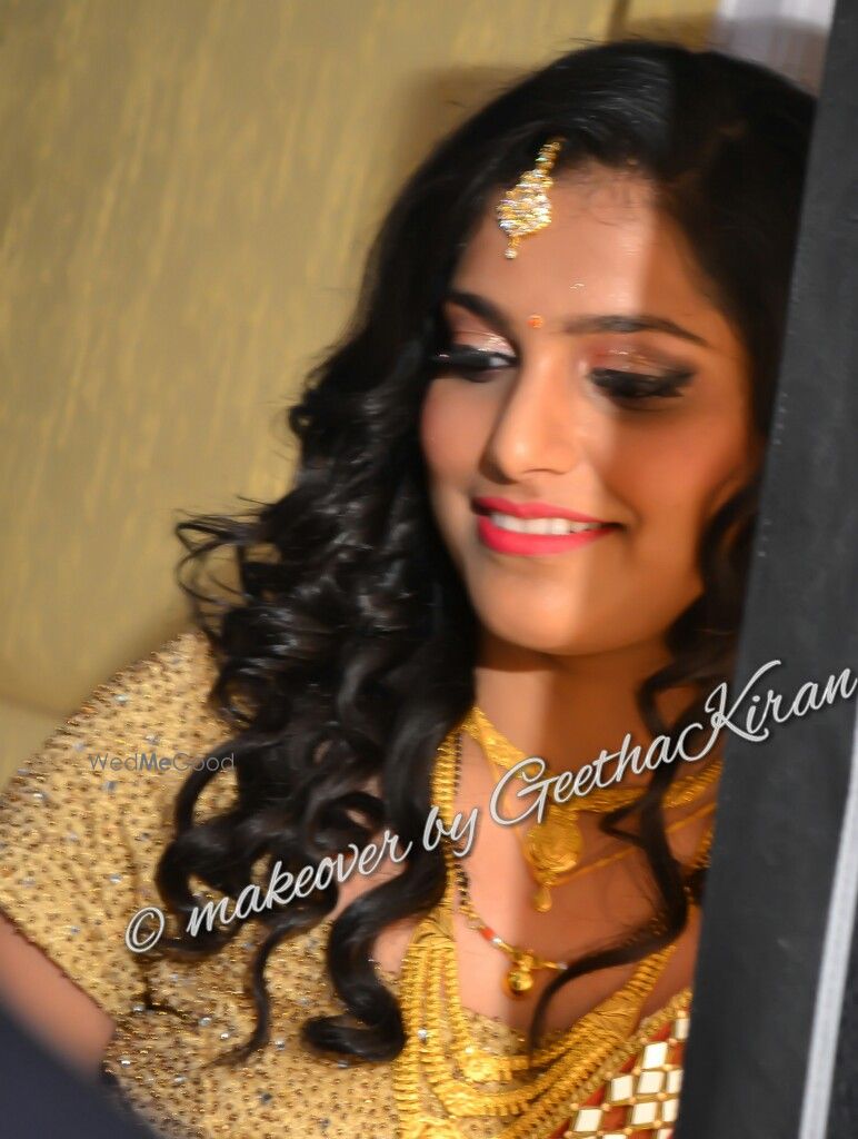 Photo From Ashwini Wedding - By Makeup Artist Geetha Kiran