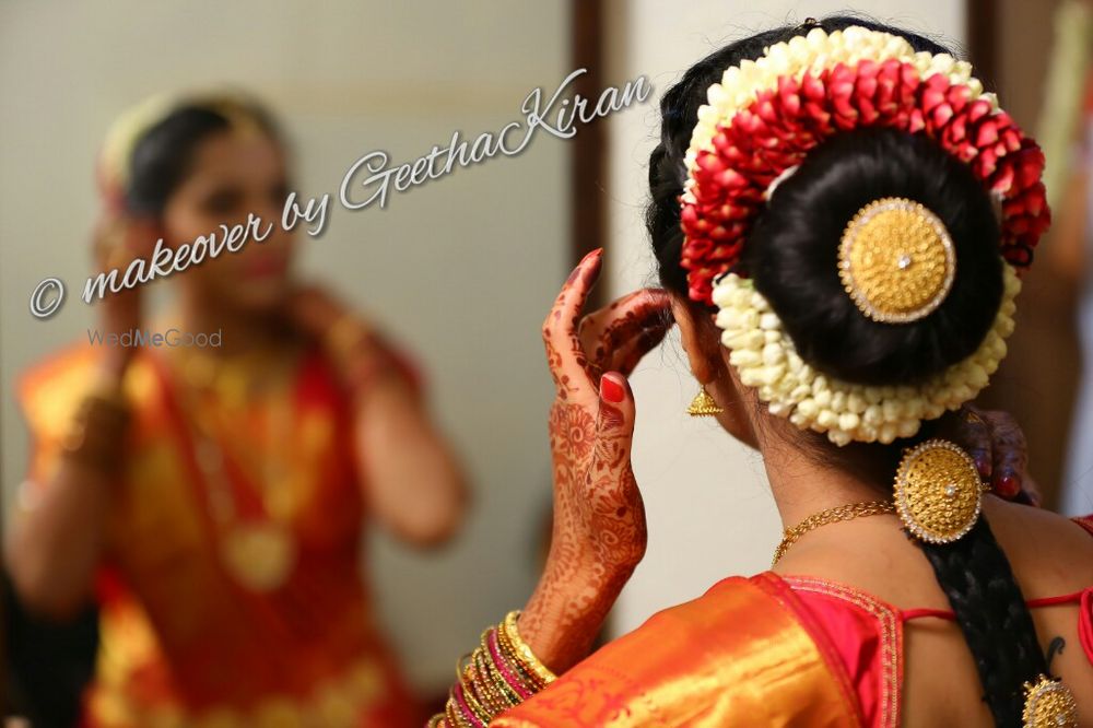 Photo From Ashwini Wedding - By Makeup Artist Geetha Kiran