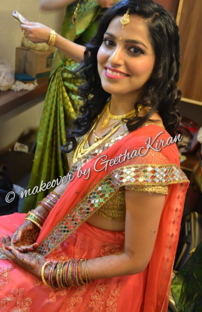 Photo From Ashwini Wedding - By Makeup Artist Geetha Kiran