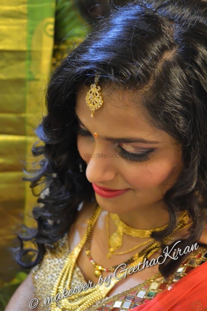 Photo From Ashwini Wedding - By Makeup Artist Geetha Kiran