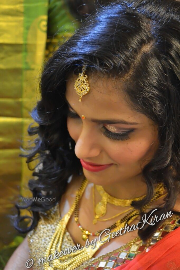 Photo From Ashwini Wedding - By Makeup Artist Geetha Kiran