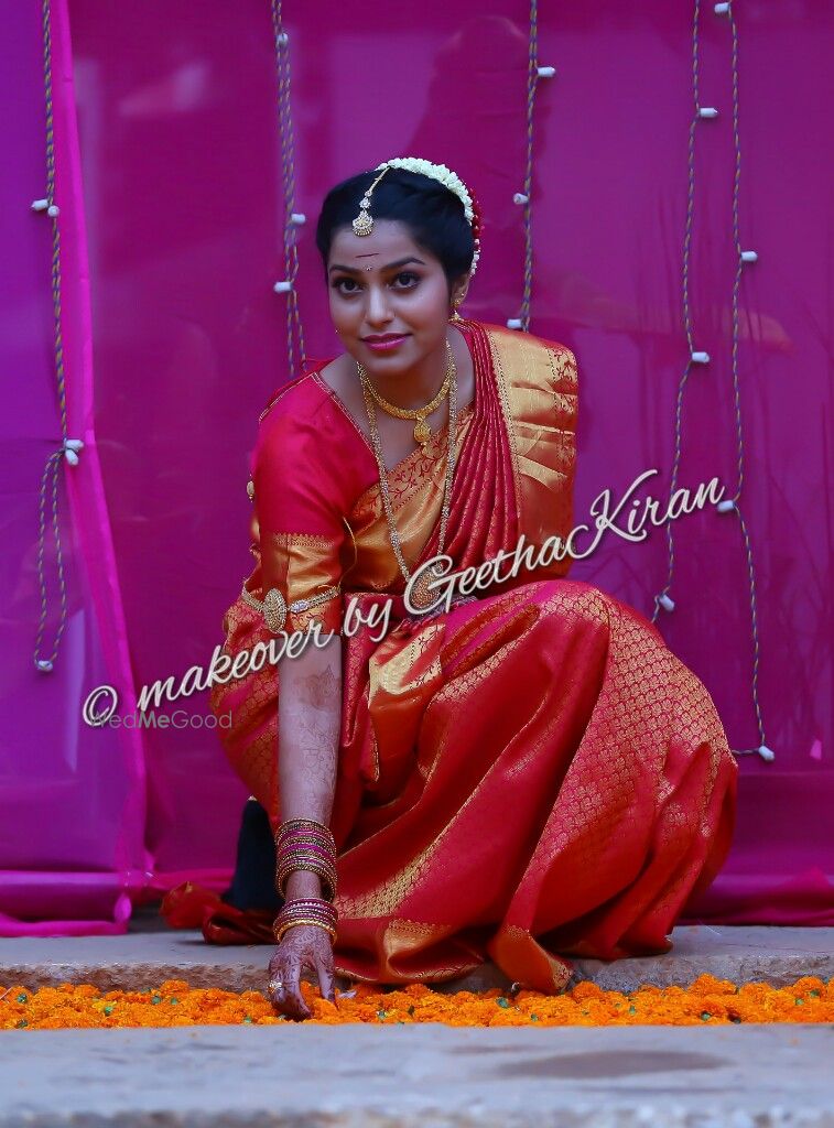 Photo From Ashwini Wedding - By Makeup Artist Geetha Kiran