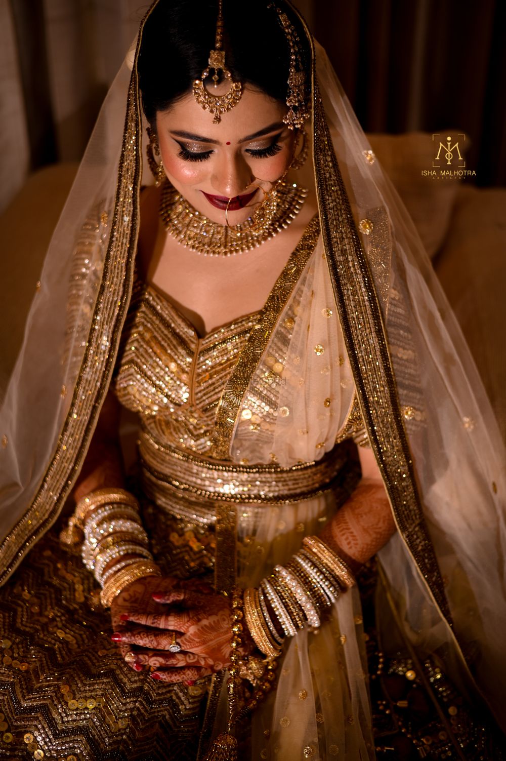 Photo From Bridal looks by Isha Malhotra  - By Isha Malhotra Artistry 