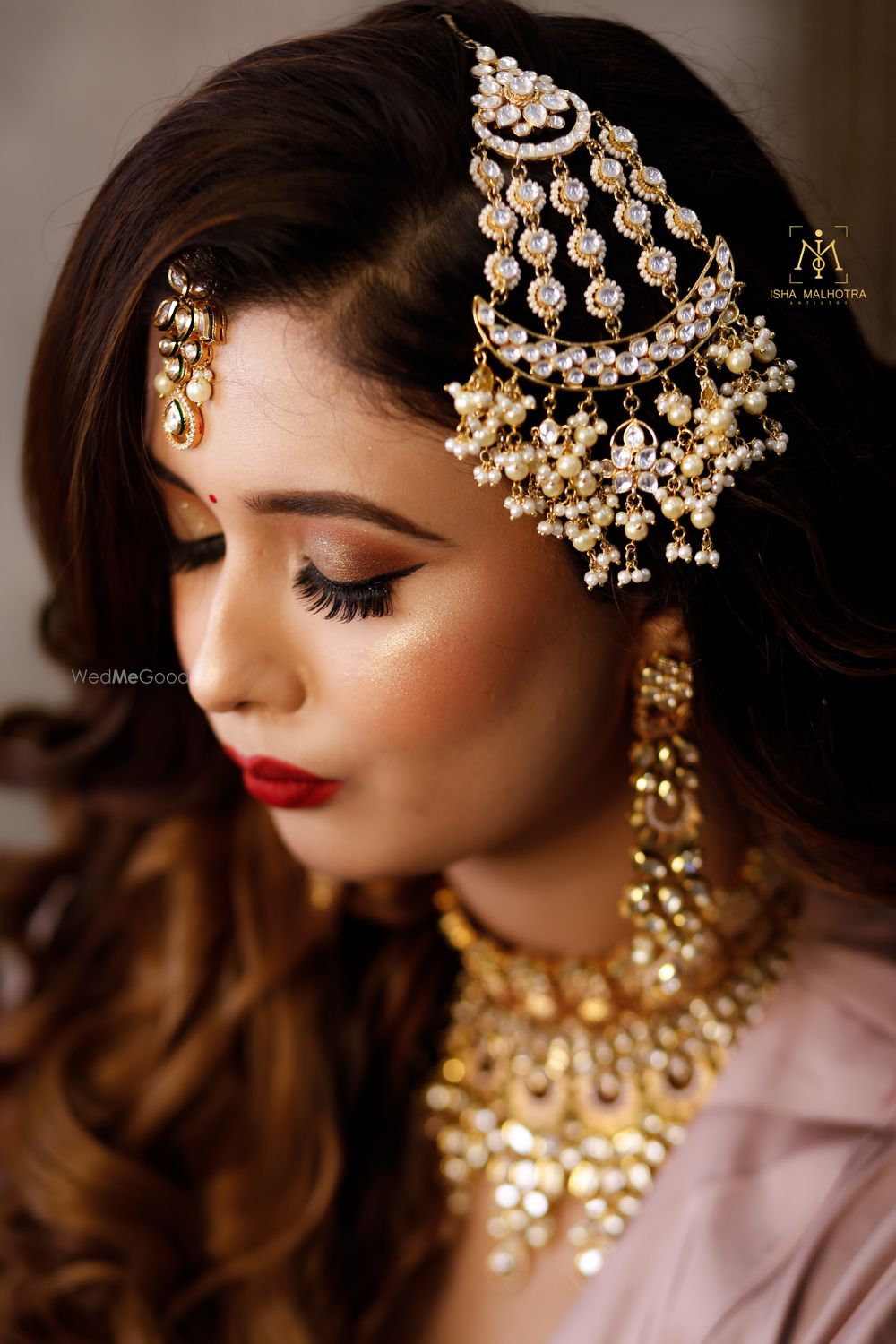 Photo From Bridal looks by Isha Malhotra  - By Isha Malhotra Artistry 