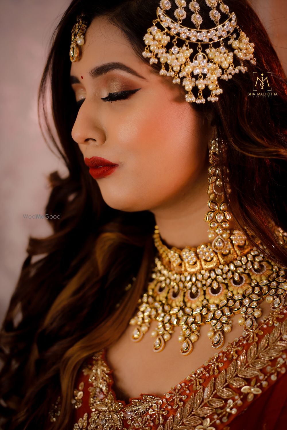 Photo From Bridal looks by Isha Malhotra  - By Isha Malhotra Artistry 