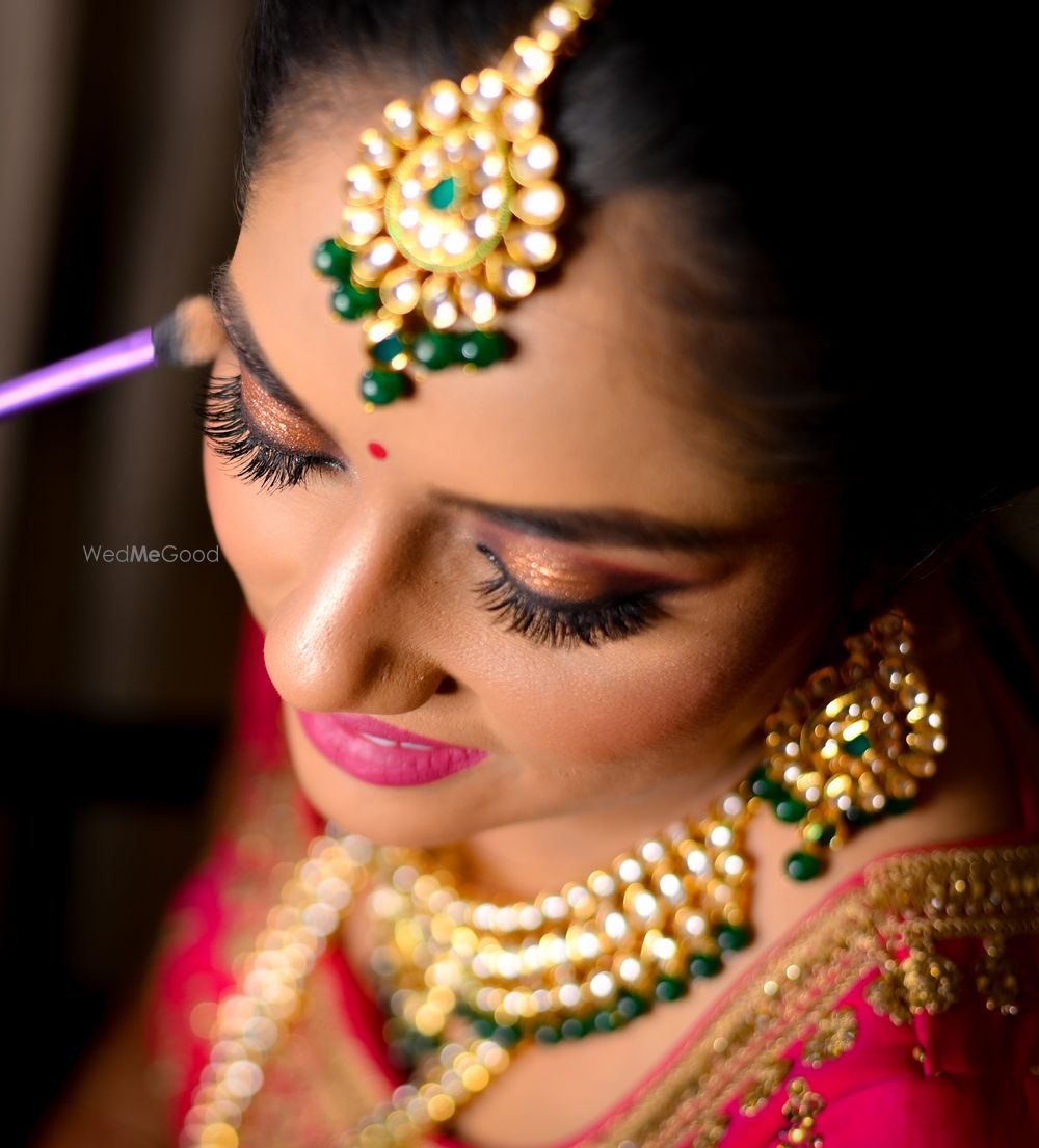 Photo From Bridal looks by Isha Malhotra  - By Isha Malhotra Artistry 