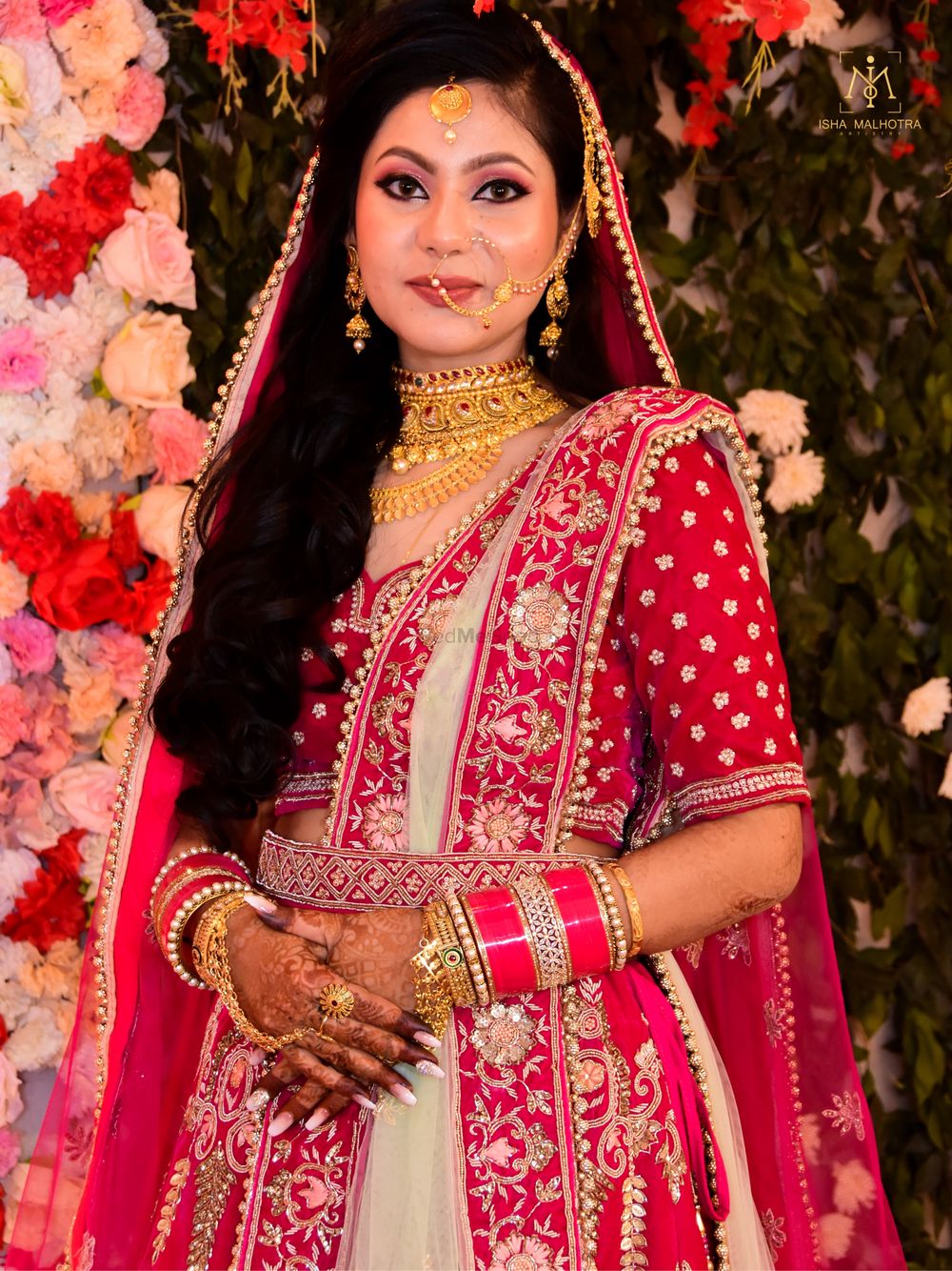 Photo From Bridal looks by Isha Malhotra  - By Isha Malhotra Artistry 