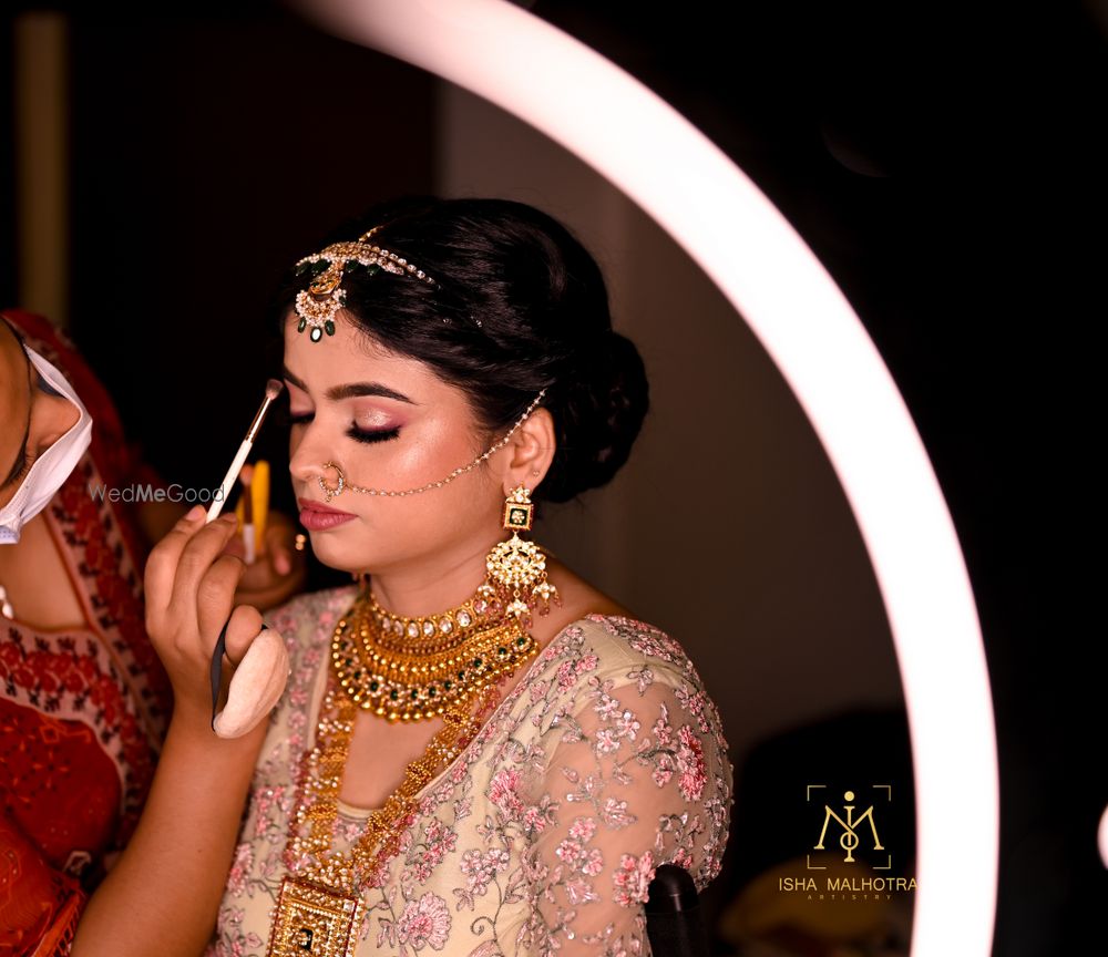 Photo From Bridal looks by Isha Malhotra  - By Isha Malhotra Artistry 